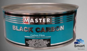 MASTER BLACK CARBON Шпатлёвка армированная углеволокном 500 мл (0,9 кг) , 1736TR, Troton MASTER MASTER BLACK CARBON Шпатлёвка армированная углеволокном 500 мл (0,9 кг) , 1736TR, Troton MASTER