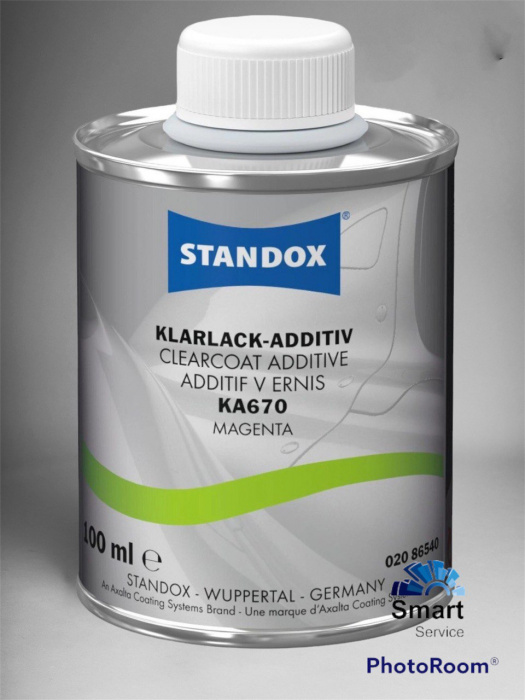 Добавка Clearcoat Additive Magenta KA670 100 мл, Standox 02086540