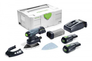 ШЛИФМАШ. ДЕЛЬТОВИДНАЯ, акк., компл.  в контейнере  T-Loc  DTSC 400 Li 3,1 I-Plus FESTOOL, 575710, Festool