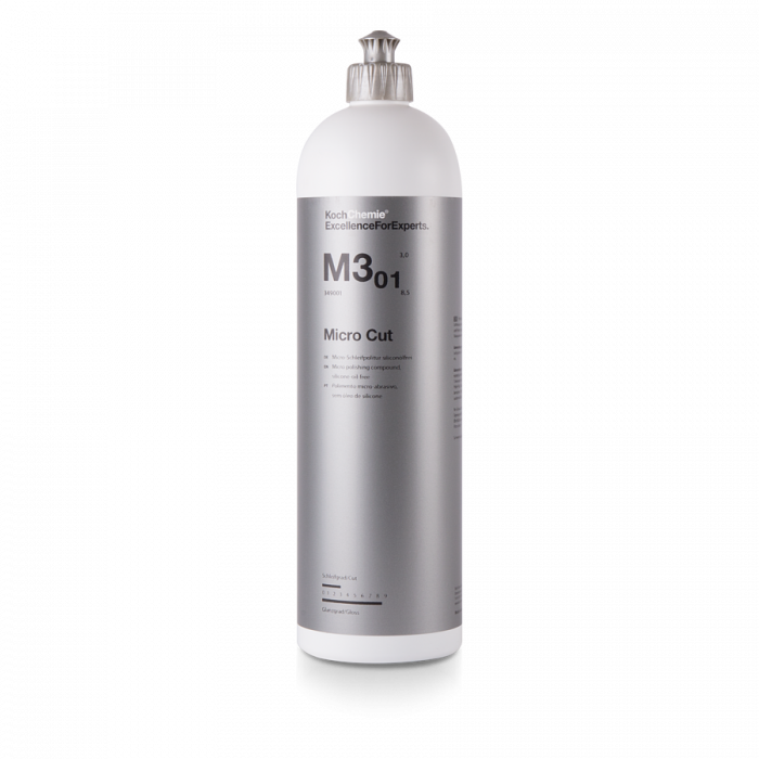 M3.01 Micro Cut 1л.  Полировальная паста антиголограммная (P3000)