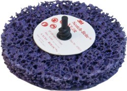 Фибровый круг Clean&Strip XT-DB , 178мм х 22мм, 05817, 3M