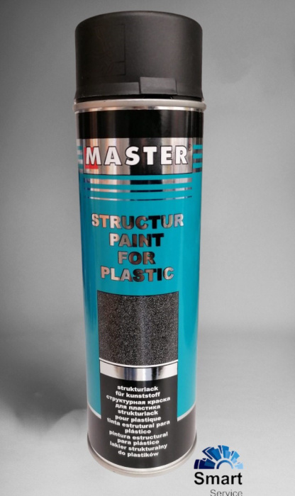 adds  MASTER - Краска структурная для пластиков (500  мл.) черный  хит продаж!, MASTER TROTON 300004066TR