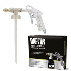 Профессиональный пистолет для нанесения RAPTOR с регулируемой дюзой, GUN/VN, U-pol