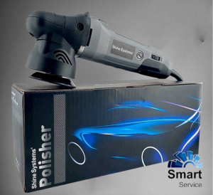 DA75 Polisher - полировальная машинка эксцентриковая, 75 мм, ход 12 мм, SS675, Shine Systems