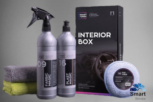 INTERIOR BOX Набор по уходу за интерьером автомобиля SMART, 15IBSO, Smart Open