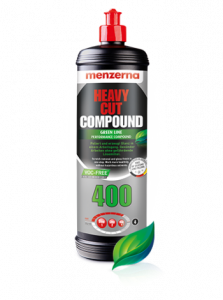Универсальная высокоабразвная полировальная паста Heavy Cut Compound 400 GREEN LINE. 0,25 л, 22200.281.001, Menzerna
