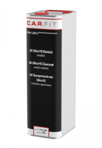 Лак Ultra HS 5л Black Label, 7-400-5000 chk, C.A.R.FIT