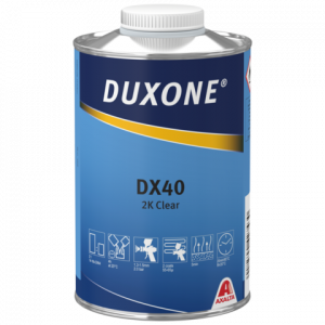 Прозрачный лак DX40, 1л, 1250042743, DUXONE