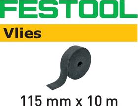 Мат.шлиф. Vlies, рулон 10 м 115x10m SF 800 VL FESTOOL, 201118, Festool