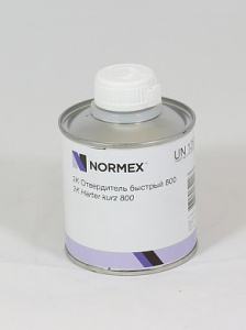 Отвердитель 800 Normex 2K быстрый д/пор. 0.25 л, 936420174, Normex