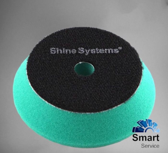 Полировальный круг экстра твердый зеленый, 130 мм - DA Foam Pad Green