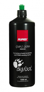 9.BFQUARZ/8 Паста полировальная средней зернистости 1 л QUARZ № 2, 9.BFQUARZ/8 chk, RUPES
