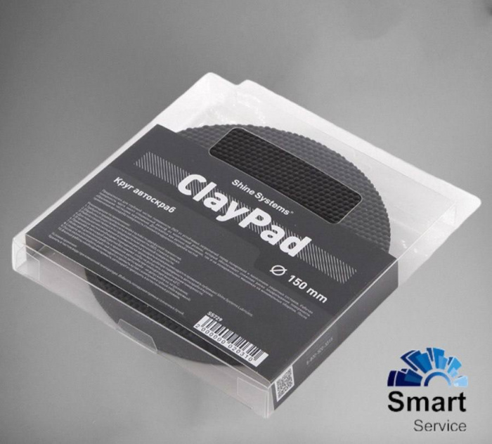 Clay Pad - круг автоскраб, 150 мм