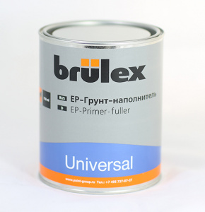 Эпоксидный Грунт-наполнитель Brulex EP Universal 0,75 л, 10003108, BRULEX