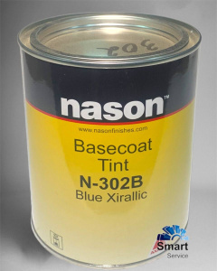 Краска N-302B BLUE XIRALLIC ,1 л (785), (214), 1250089780, NASON