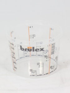 Мерная банка Brulex 0,385 л, 10000385, BRULEX