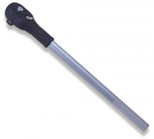 R12082 Трещоточная рукоятка 1"DR 24 зубца 775 мм., 048718, JONNESWAY