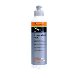 P6.01 ONE CUT & FINISH - Полировальная паста с защитным эффектом, 250 мл, 428250, Koch Chemie