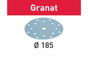 Мат.шлиф. Granat P 120, компл. из 100 шт. STF D185/16 P 120 GR 100X FESTOOL, 497186, Festool