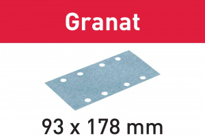 Мат.шлиф. Granat P 120, компл. из 100 шт. STF 93X178 P 120 GR  100X FESTOOL, 498936, Festool