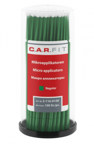Аппликаторы для удаления дефектов ЛКМ Regular уп/100шт, 3-116-0100, C.A.R.FIT