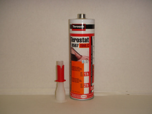 Клей для вклейки стекол, 200 мл (1 час/2 часа), Terostat 8597 HMLC            , 537186 chk, 