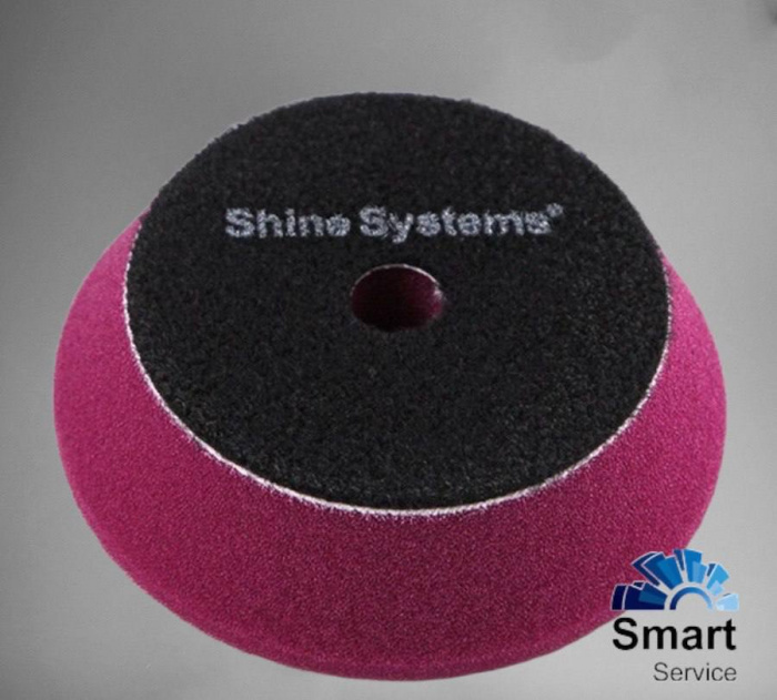 Полировальный круг твердый лиловый, 130 мм - DA Foam Pad Purple