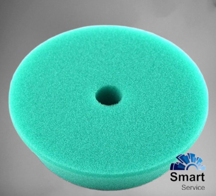 Полировальный круг экстра твердый зеленый, 75 мм - DA Foam Pad Green