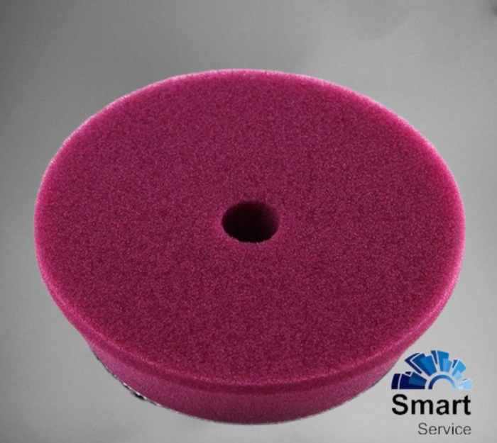 Полировальный круг твердый лиловый, 130 мм - DA Foam Pad Purple