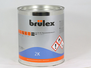 Порозаполнитель 4+1 (черный) 2K-HS, 3,5 л, 928534126, BRULEX