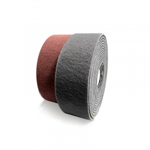 Нетканый абразивный материал ROXTOP FAST CUT 115мм х 10м ULTRA FINE, серый, 126346, RoxelPro