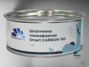 Шпатлевка полиэфирная Smart CARBON 180 1 кг, 180.1000, SMARTSERVICE Шпатлевка полиэфирная Smart CARBON 180 1 кг, 180.1000, SMARTSERVICE