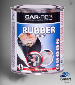 Car-Rep RUBBERcomp резиновое покрытие, прозрачное глянцевое (1 л), , CR1913320, Car-Rep