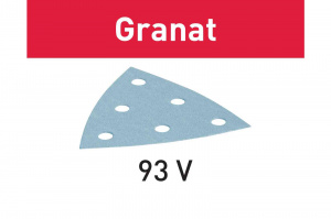 Мат.шлиф. Granat P 120, компл. из 100 шт. STF V93/6 P120 GR /100 FESTOOL, 497394, Festool