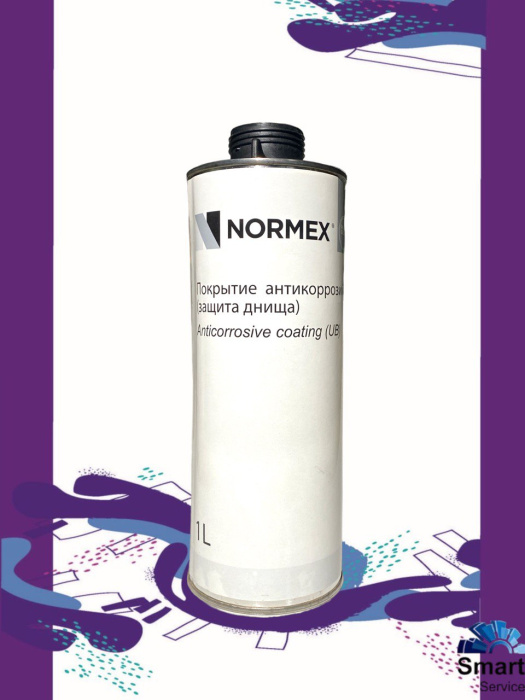 Покрытие антикоррозийное Normex (защита днища),  3430011