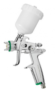 SATA minijet 3000 B HVLP 1,2 SR с пластиковым верхним бачком 0.125L, 125740, SATA