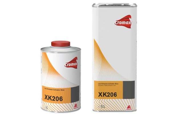 Отвердитель LE медленный 5л XK206, Cromax 1250011176