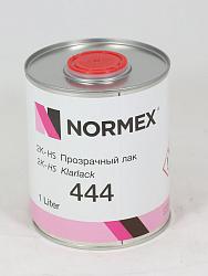 Прозрачный лак 444 2:1, 1л