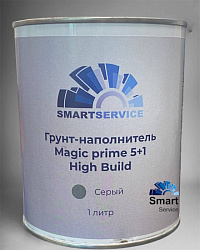 Грунт-наполнитель Smart Magic Prime 460 5+1 серый 1 л