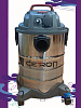 Промышленный пылесос CETRON JN 308-30L-S, 1200 Вт, объем бака 30 л 